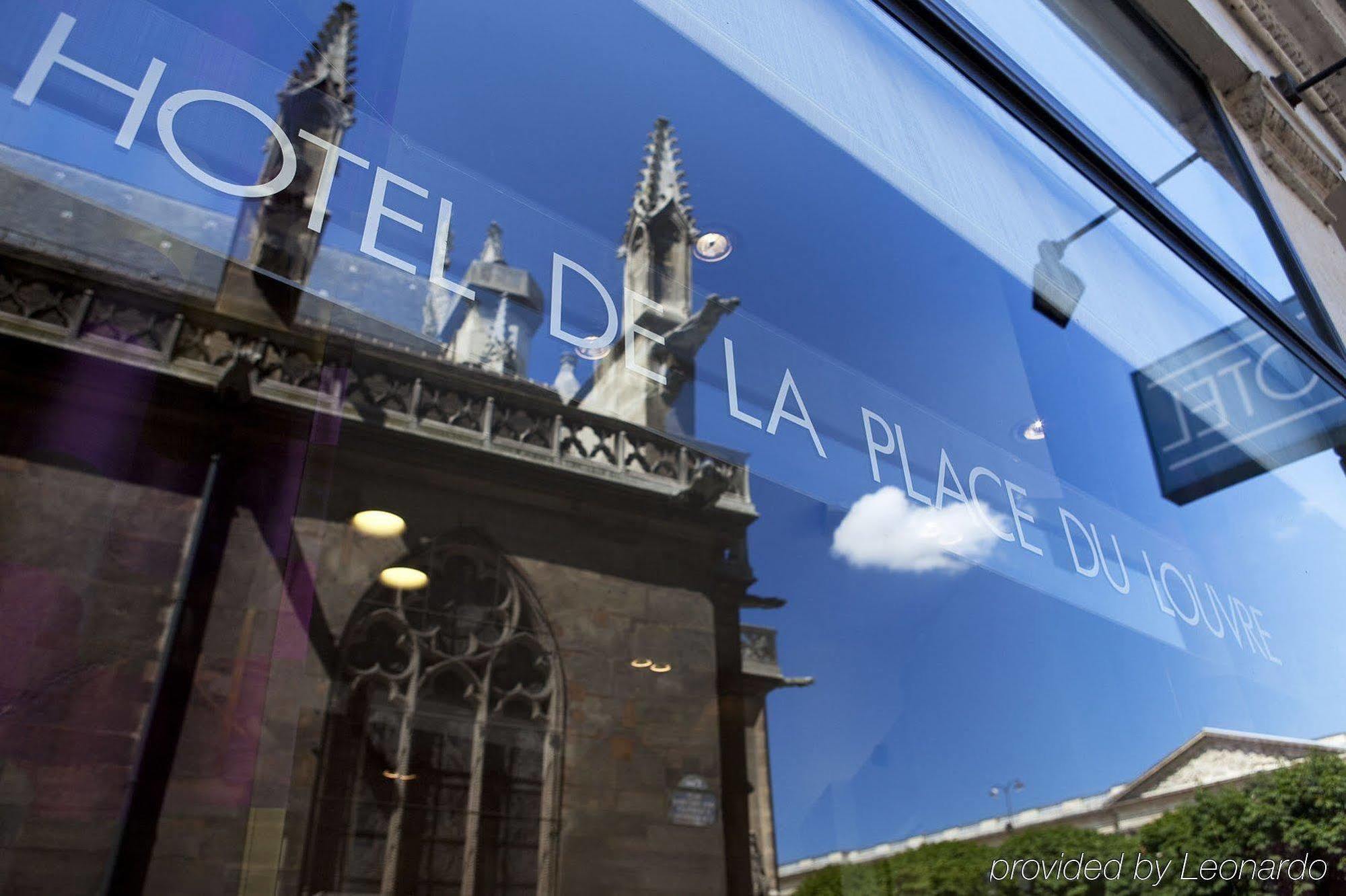 Hotel De La Place Du Louvre - Esprit De France Paris Ngoại thất bức ảnh