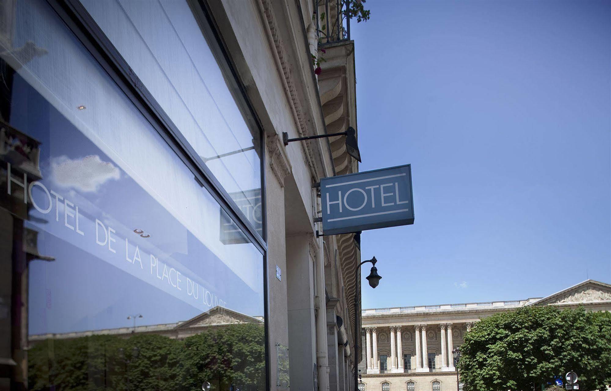 Hotel De La Place Du Louvre - Esprit De France Paris Ngoại thất bức ảnh