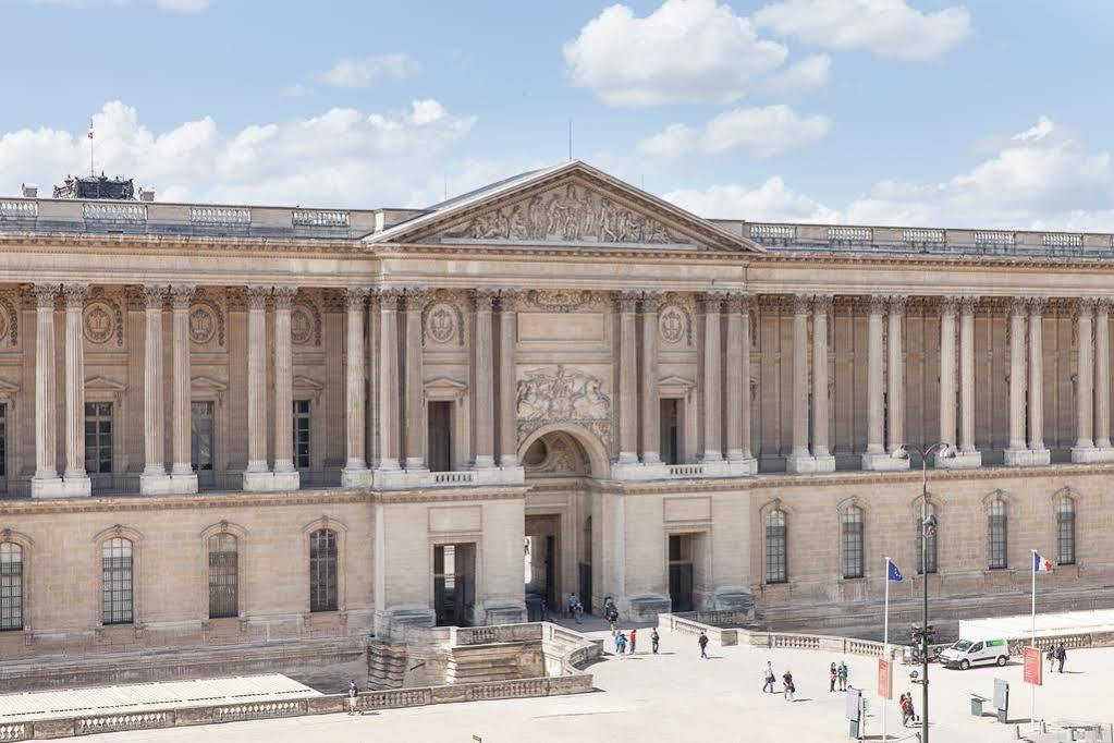 Hotel De La Place Du Louvre - Esprit De France Paris Ngoại thất bức ảnh