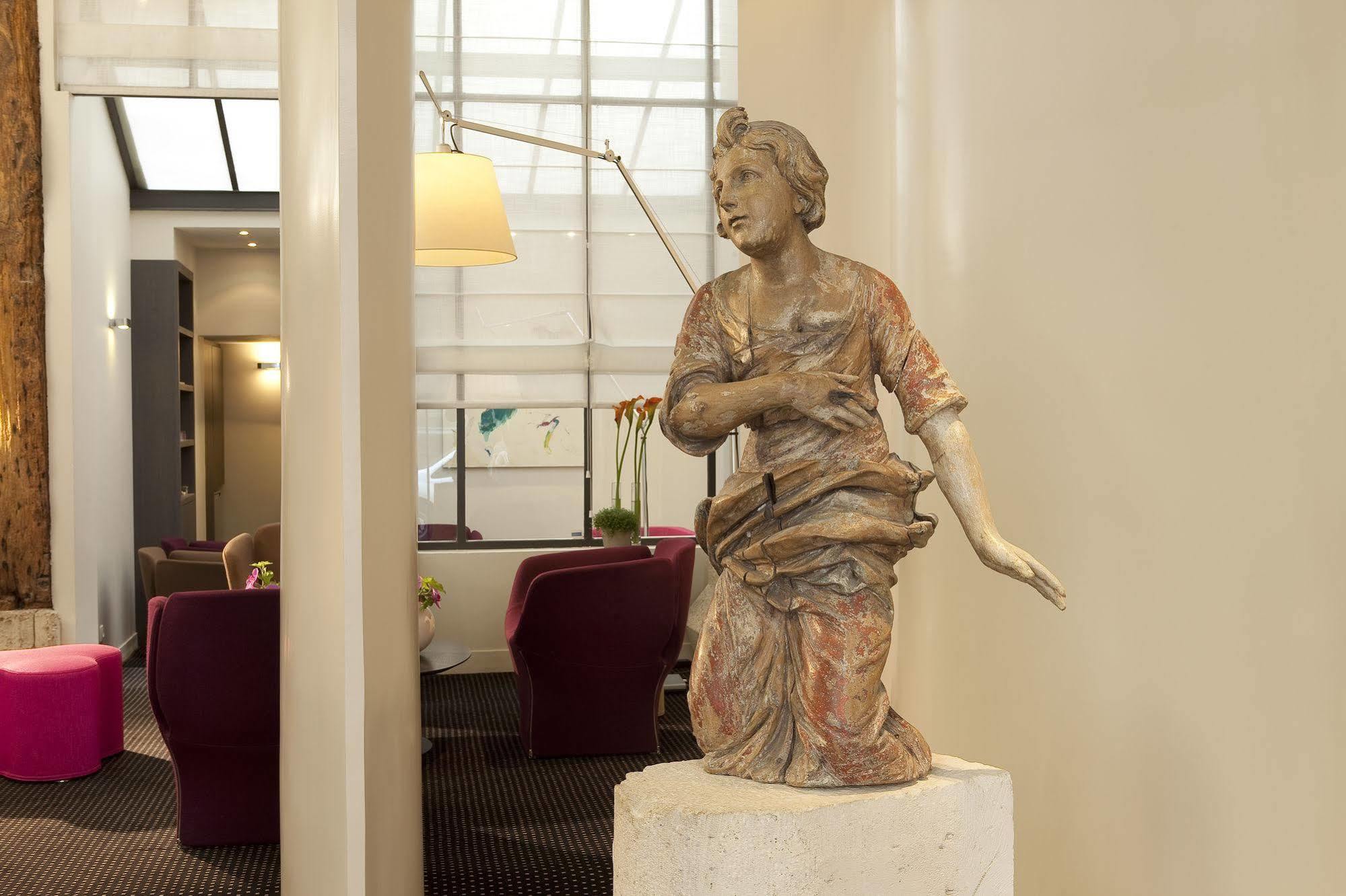 Hotel De La Place Du Louvre - Esprit De France Paris Ngoại thất bức ảnh